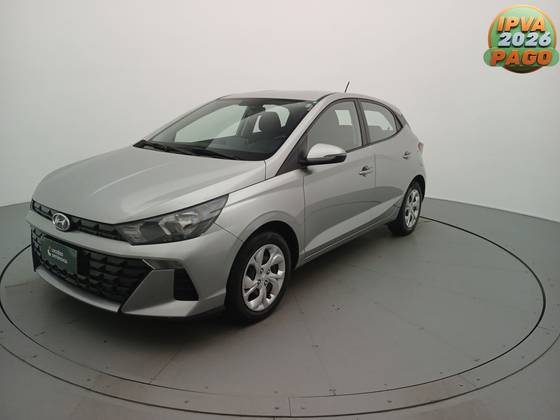 HYUNDAI HB20 1.0 12V FLEX COMFORT PLUS MANUAL